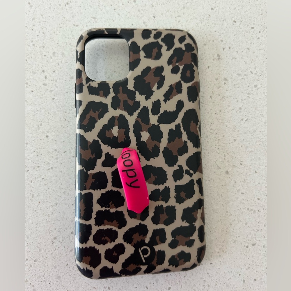 Loopy iPhone Cell Phone Case Leopard Print